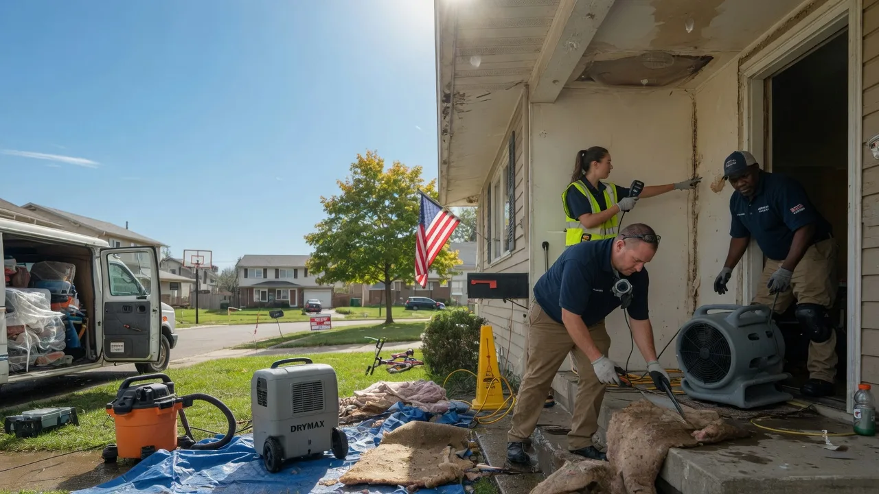Water Damage Restoration in Ottawa, OH near me